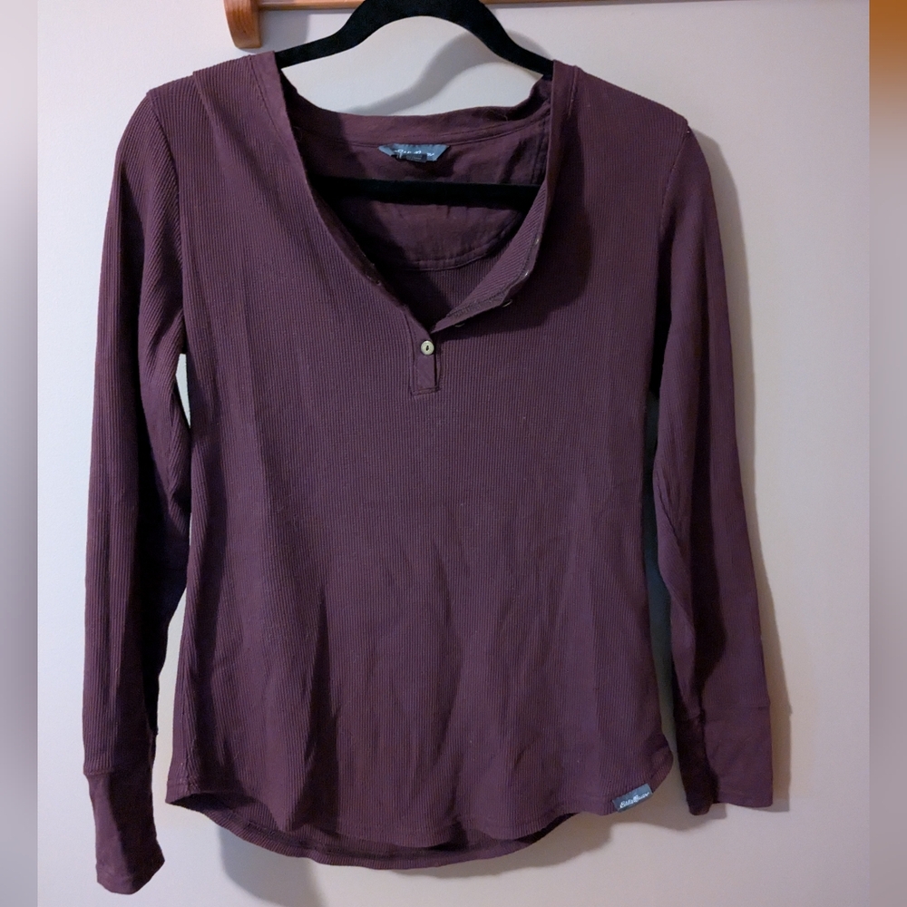 Eddie Bauer Henley Shirt